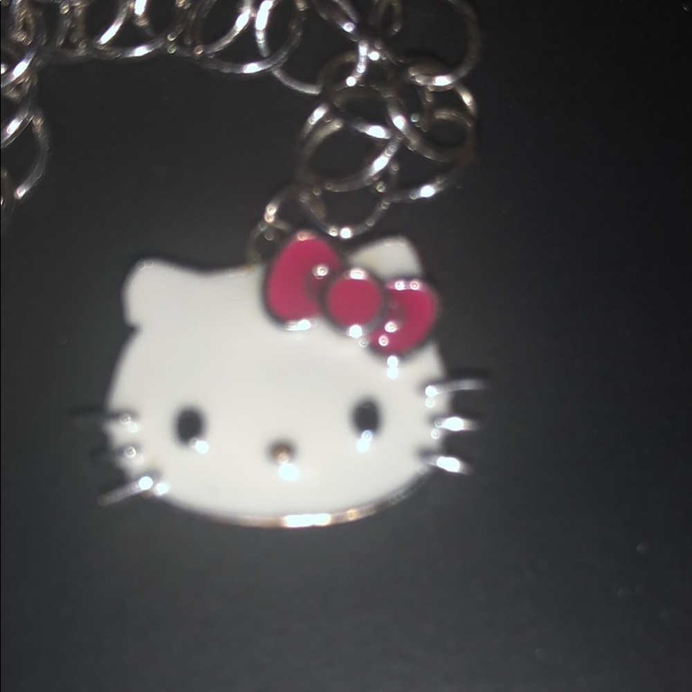 San Rio Hello Kitty sterling silver bracelet